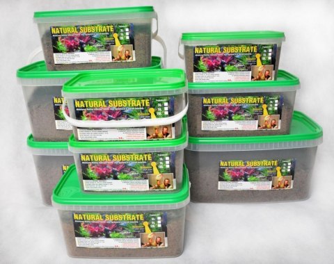 Natural Substrate 5L Substrat Pod Żwir Mariana Wojtaszka