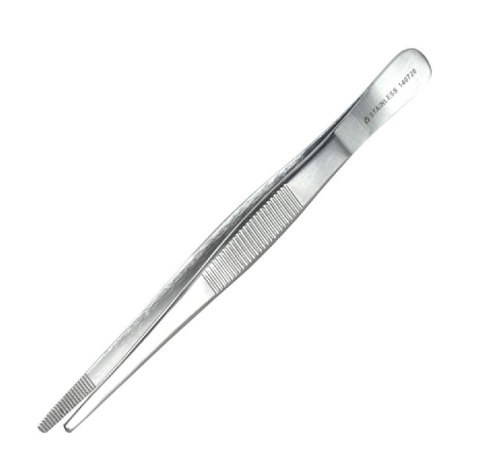 Pinceta Pęseta Penseta Akwarystyczna Stal Nierdzewna 12,5cm Pinceta Pęseta Penseta Akwarystyczna Stal Nierdzewna 12,5cm