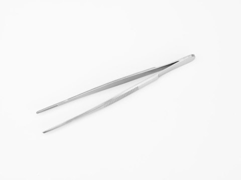 Pinceta Pęseta Penseta Akwarystyczna Stal Nierdzewna 12,5cm Pinceta Pęseta Penseta Akwarystyczna Stal Nierdzewna 12,5cm