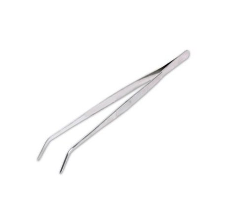 Pinceta Pęseta Zagięta Akwarystyczna Stal Nierdzewna 18cm Pinceta Pęseta Zagięta Akwarystyczna Stal Nierdzewna 18cm