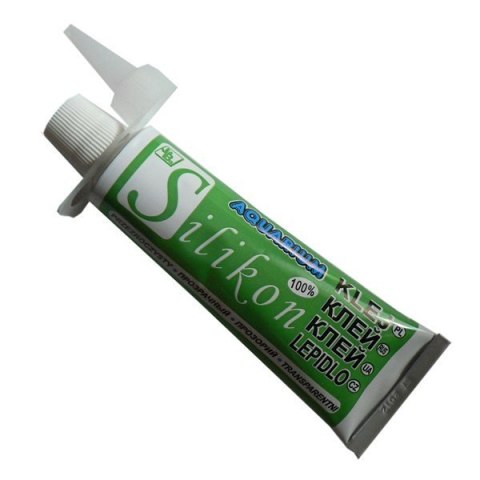 Silikon Akwarystyczny Klej 60ml Czarny Silikon Akwarystyczny Klej 60ml Czarny