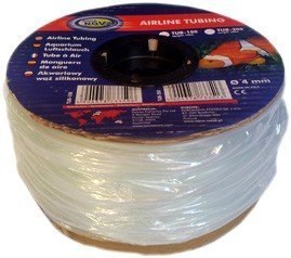 Wąż Wężyk Silikonowy 4/6mm 1mb Wąż Wężyk Silikonowy 4/6mm 1mb