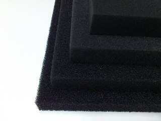 Wkład Filtracyjny Gąbka 20X20X1 10Ppi CZARNA