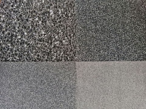 Wkład Filtracyjny Gąbka 20X20X1 10Ppi CZARNA Wkład Filtracyjny Gąbka 20X20X1 10Ppi CZARNA