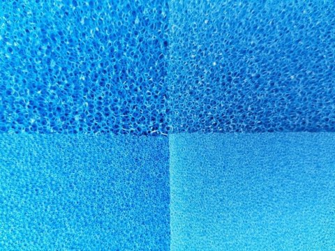 Wkład Filtracyjny Gąbka 20X20X1 20PPI Niebieska Wkład Filtracyjny Gąbka 20X20X1 20PPI Niebieska