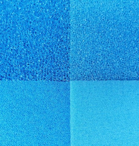 Wkład Filtracyjny Gąbka 20X20X1 20PPI Niebieska Wkład Filtracyjny Gąbka 20X20X1 20PPI Niebieska