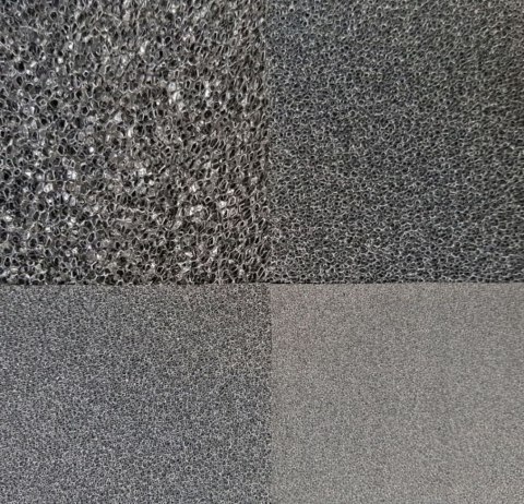 Wkład Filtracyjny Gąbka 20X20X1 45Ppi CZARNA Wkład Filtracyjny Gąbka 20X20X1 45Ppi CZARNA
