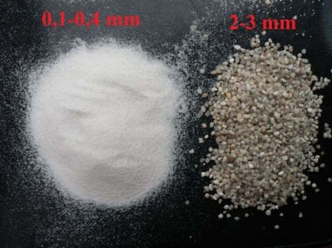 Żwirek Piasek Kwarcowy Naturalny 0,1-0,4 Mm 1Kg Żwirek Piasek Kwarcowy Naturalny 0,1-0,4 Mm 1Kg