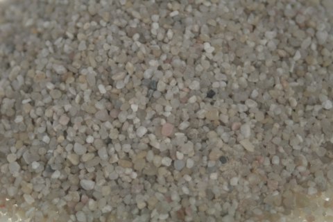 Żwirek Piasek Kwarcowy Naturalny Krewetki 2-3mm 1Kg