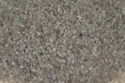Żwirek Piasek Kwarcowy Naturalny Krewetki 2-3mm 1Kg