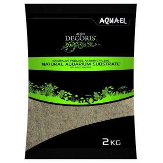 Aquael AQ Żwir Kwarcowy Średni 0,4-1,2mm 2kg