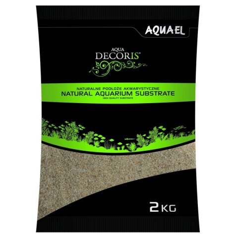 Aquael AQ Żwir Kwarcowy Średni 0,4-1,2mm 2kg Aquael AQ Żwir Kwarcowy Średni 0,4-1,2mm 2kg