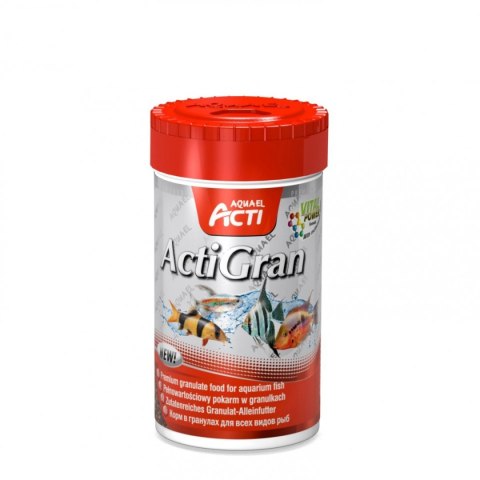Aquael Acti Actigran 250Ml Granulki Wolno Tonące Aquael Acti Actigran 250Ml Granulki Wolno Tonące