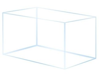 Aquael Akwarium 25L 41x25x25cm Prostokątne