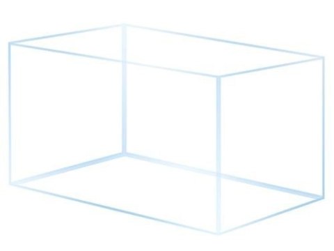 Aquael Akwarium 25L 41x25x25cm Prostokątne Aquael Akwarium 25L 41x25x25cm Prostokątne