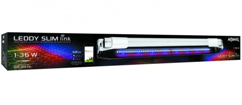 Aquael Belka Leddy Slim Link 36W biała WIFI Aquael Belka Leddy Slim Link 36W biała WIFI