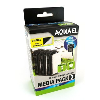 Aquael FZN Mini Standart 1szt Gąbka, Wata Filtracyjna