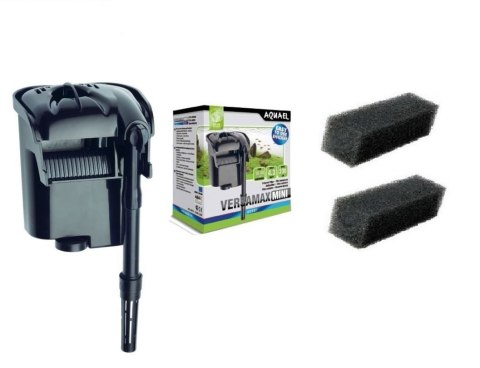 Aquael Filtr Kaskadowy Fzn Mini do 40L 3xGąbka Aquael Filtr Kaskadowy Fzn Mini do 40L 3xGąbka