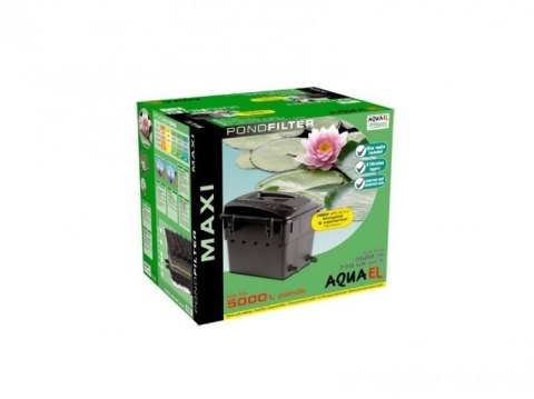 Aquael Filtr Przelewowy Maxi 1 Oczko Do 10000L Aquael Filtr Przelewowy Maxi 1 Oczko Do 10000L