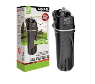 Aquael Filtr Wewnętrzny Fan-3 Plus 700L/H 3xGąbka Zeolit