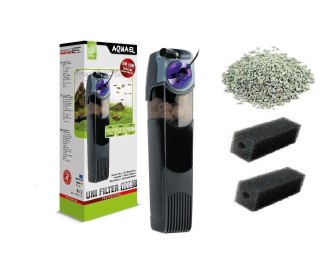 Aquael Filtr Wewnętrzny Unifilter Uv 1000 do 350L 3xGąbka, Zeolit