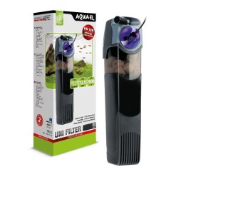 Aquael Filtr Wewnętrzny Unifilter Uv 1000 do 350L 3xGąbka, Zeolit