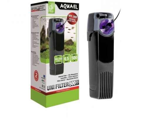 Aquael Filtr Wewnętrzny Unifilter Uv 500 100-200L Aquael Filtr Wewnętrzny Unifilter Uv 500 100-200L