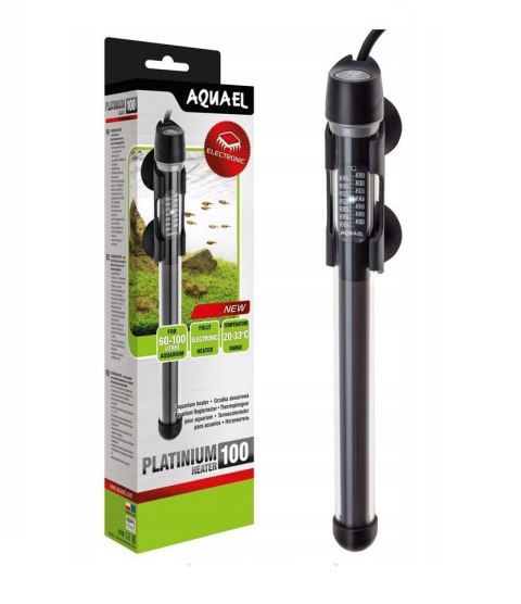 Aquael Grzałka Platinium Heater 100W z elektronicznym termostatem Nowość! Aquael Grzałka Platinium Heater 100W z elektronicznym termostatem Nowość!