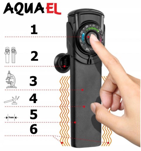 Aquael Grzałka Ultra Heater 25W Nowość! Aquael Grzałka Ultra Heater 25W Nowość!