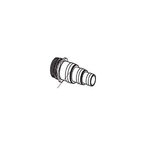 Aquael Króciec 1" Lampy UV/PFN 7500/10000 Aquael Króciec 1" Lampy UV/PFN 7500/10000