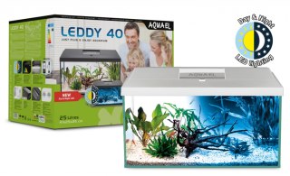 Aquael Leddy Set Pap-40 Biały 25l Dzień i Noc ZESTAW