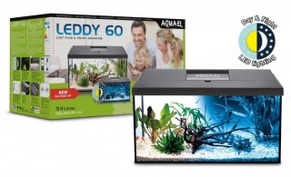 Aquael Leddy Set Pap-60 Czarny 54l Dzień i Noc ZESTAW