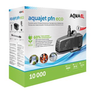 Aquael Pompa Pfn 10000 Eco 69W Oczko NOWOŚĆ