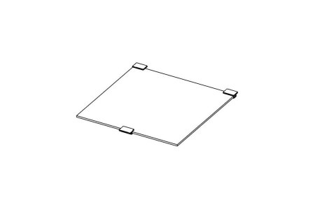 Aquael Szyba Separująca Nakrywkowa Shrimp Set 30l Czarna Aquael Szyba Separująca Nakrywkowa Shrimp Set 30l Czarna