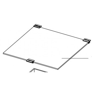 Aquael Szyba Separująca Shrimp Set 30L BIAŁY
