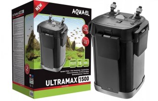 Aquael Ultramax 1500 filtr zewnętrzny do 450l + GRATIS