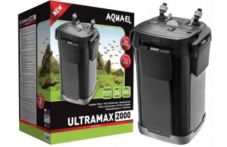 Aquael Ultramax 2000 filtr zewnętrzny do 700l + GRATIS