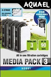 Aquael Wkład Gąbkowy FAN MINI Phosmax 3 szt