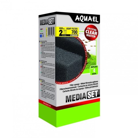 Aquael Wkład Gąbkowy Gąbka Filtr ASAP 700 1szt Aquael Wkład Gąbkowy Gąbka Filtr ASAP 700 1szt
