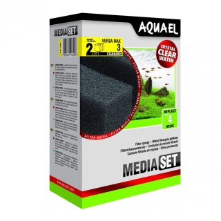 Aquael Wkład Gąbkowy Gąbka Filtr Versamax FZN-3 2szt komplet