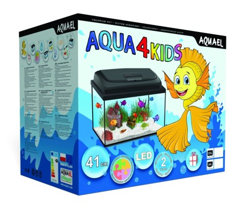 Aquael Zestaw Akwar. AQUA4KIDS 40/O LT Aquael Zestaw Akwar. AQUA4KIDS 40/O LT