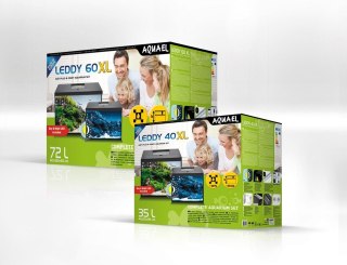 Aquael Zestaw Akwar. Leddy PAP-40XL LED D&N