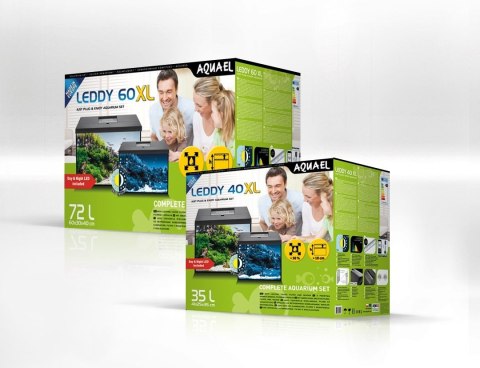 Aquael Zestaw Akwar. Leddy PAP-40XL LED D&N Aquael Zestaw Akwar. Leddy PAP-40XL LED D&N