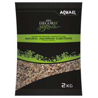 Aquael Żwir Naturalny Wielobarwny 1,4-2 mm 2 kg