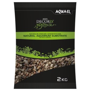 Aquael Żwir Naturalny Wielobarwny 3-5 mm 2 kg