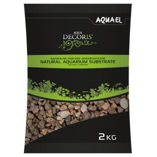 Aquael Żwir Naturalny Wielobarwny 5-10 mm 10 kg