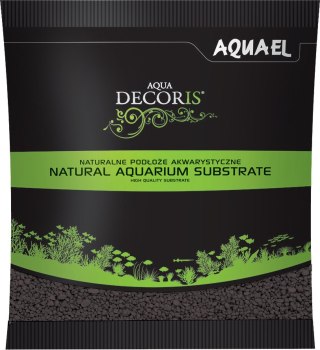 Aquael Żwirek Aqua Decoris Czarny 1 KG