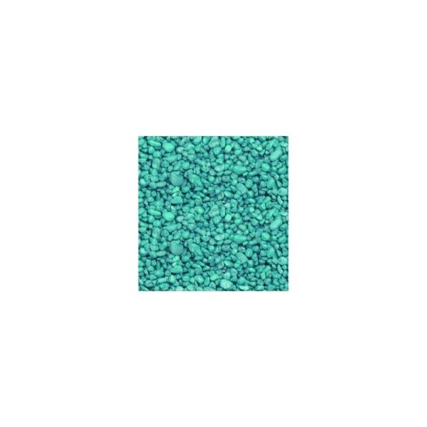 Aquael Żwirek Aqua Decoris Turkusowy 1 KG Aquael Żwirek Aqua Decoris Turkusowy 1 KG