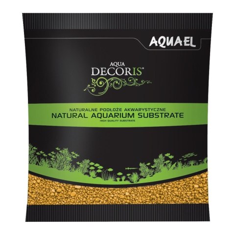 Aquael Żwirek Aqua Decoris Żółty 1 KG Aquael Żwirek Aqua Decoris Żółty 1 KG