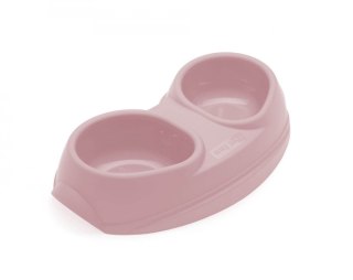 Comfy Miska Space 2x200ml Różowa
